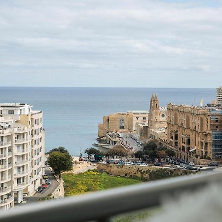 Sea View Apartment 2 Bedrooms 2 Bathrooms, 2 Minutes Away From The Sea Saint Julian's Exteriér fotografie