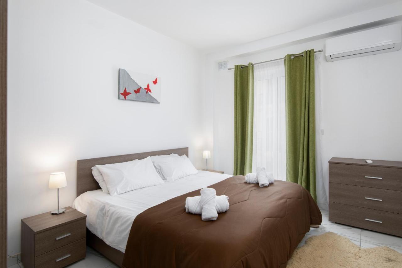 Sea View Apartment 2 Bedrooms 2 Bathrooms, 2 Minutes Away From The Sea Saint Julian's Exteriér fotografie