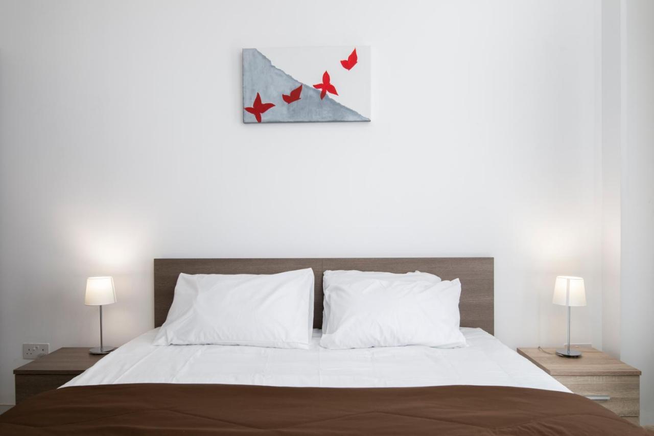 Sea View Apartment 2 Bedrooms 2 Bathrooms, 2 Minutes Away From The Sea Saint Julian's Exteriér fotografie