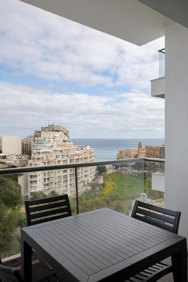 Sea View Apartment 2 Bedrooms 2 Bathrooms, 2 Minutes Away From The Sea Saint Julian's Exteriér fotografie